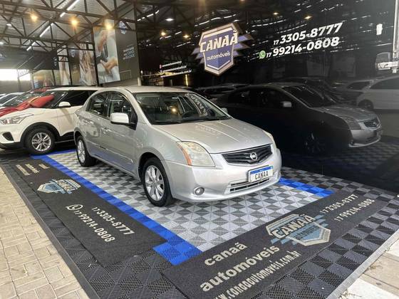 NISSAN SENTRA 2.0 S 16V FLEX 4P AUTOMÁTICO